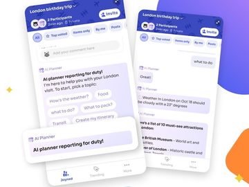 Joyned releases AI planner to drive social revenue for online travel vendors